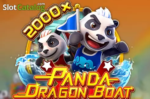 Panda Dragon Boat