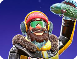 Bigger Bass Blizzard - Christmas Catch